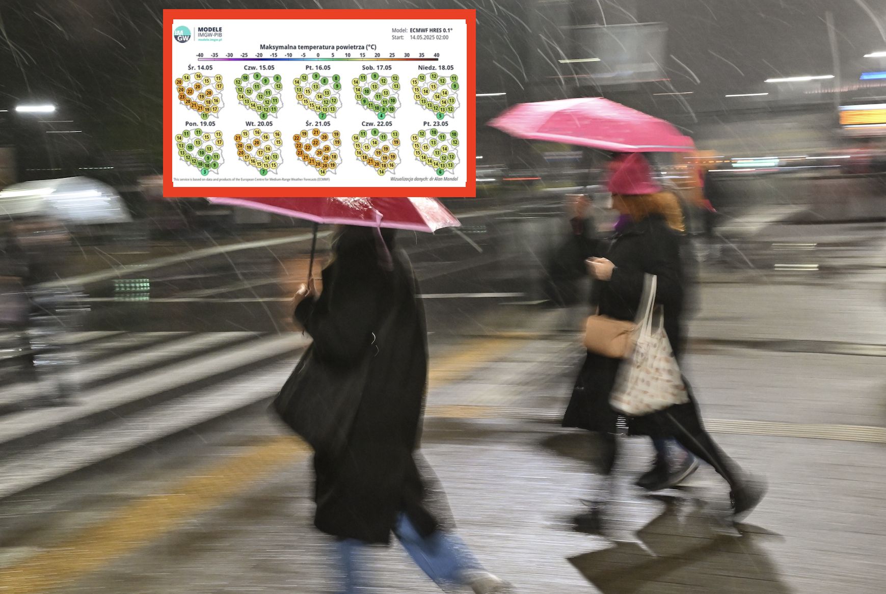 Przygotujmy się na najgorsze. Ulewy, burze, spadnie choćby śnieg