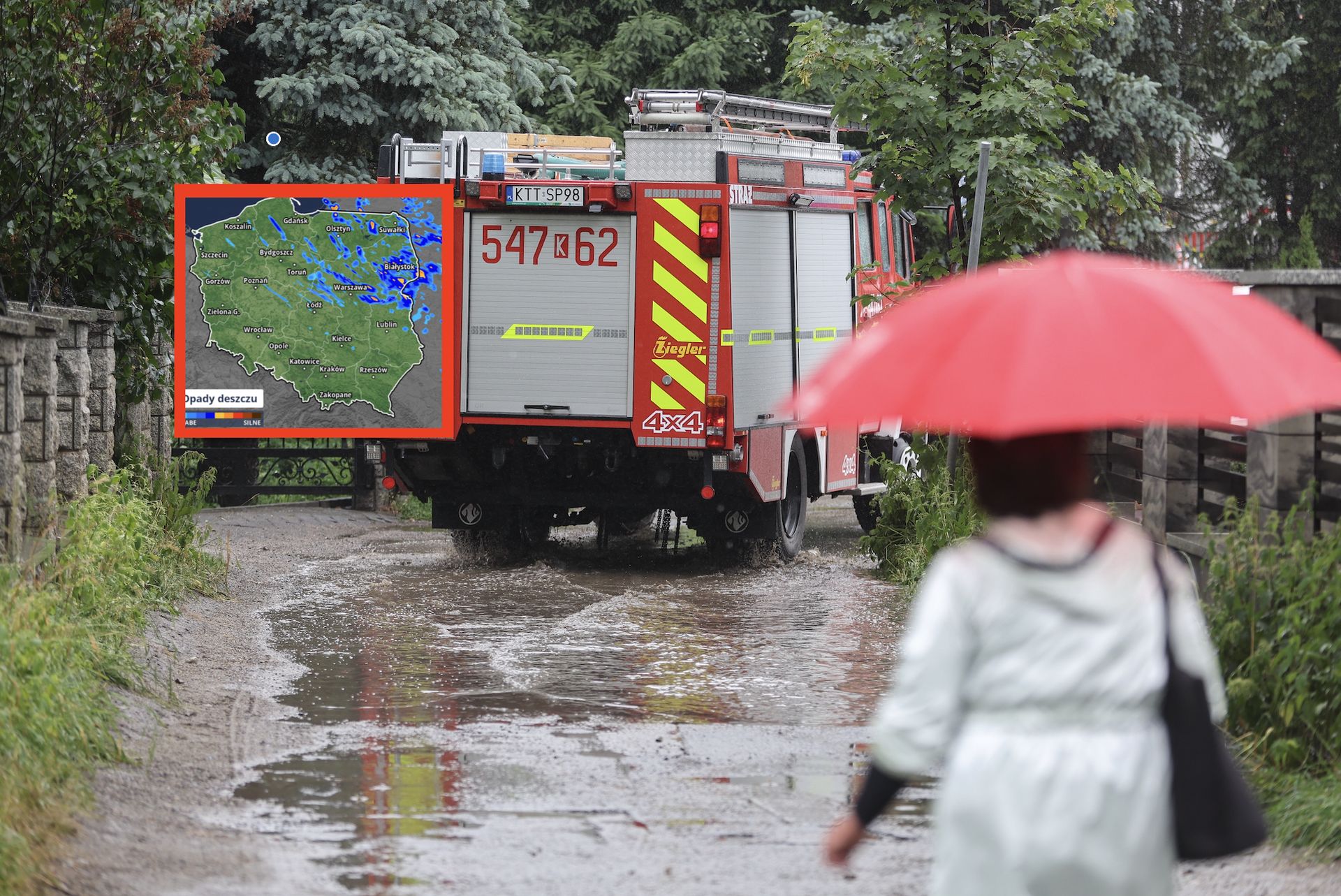 Upał wróci do Polski. Miejscami choćby 30 st. C, potem burze i ochłodzenie
