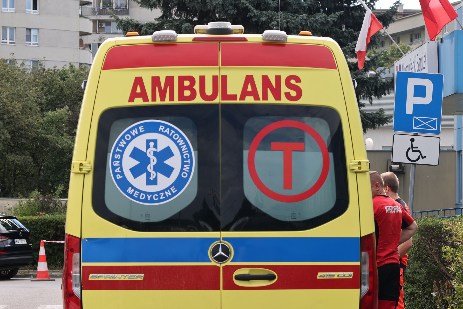Tragiczny wypadek pod Wrocławiem. Nie żyje półtoraroczne dziecko