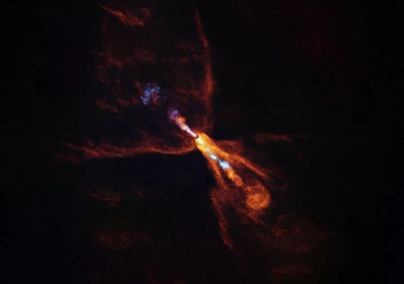 Astronomowie są pewni. Obserwują narodziny nowego systemu planetarnego