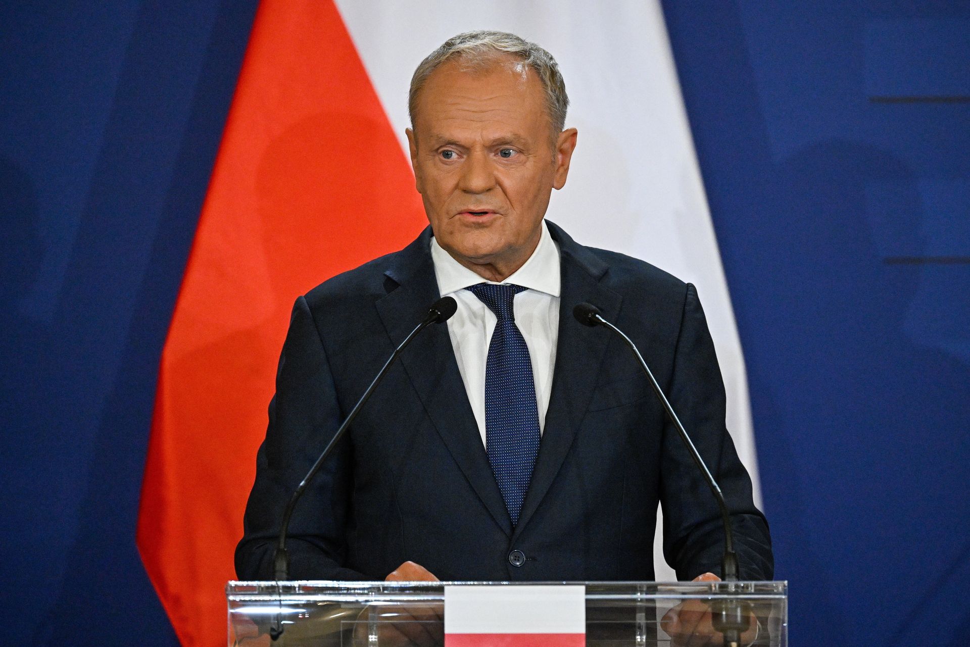 Afera w Szpitalu Południowym. Tusk: "Żadnej litości"
