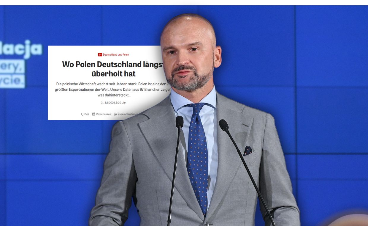 Niemcy o polskim sukcesie. Rafał Brzoska cytuje "Die Zeit"