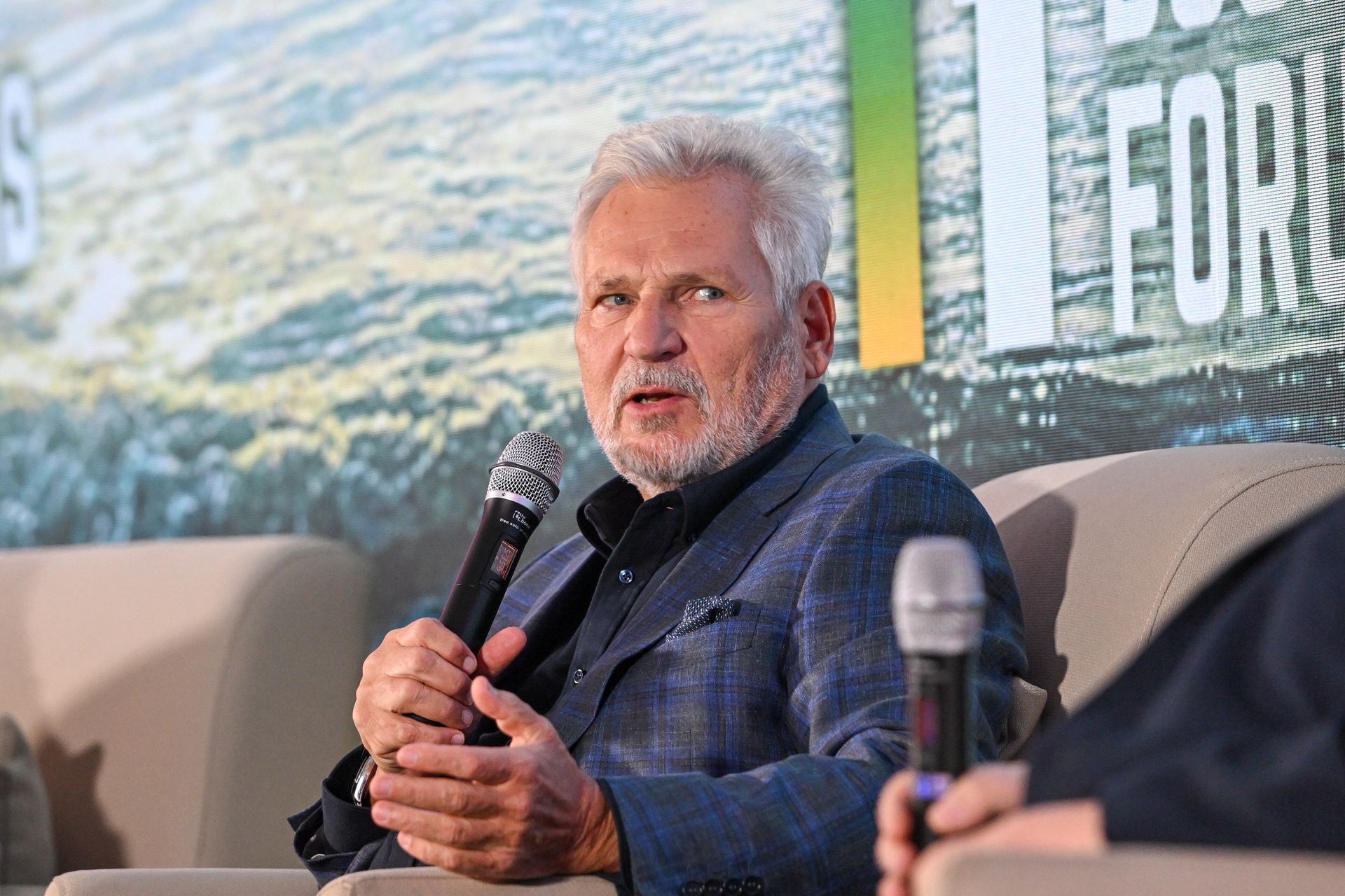 Kwaśniewski zasmucony, ale nie zaskoczony. Tak ocenił wyniki wyborów