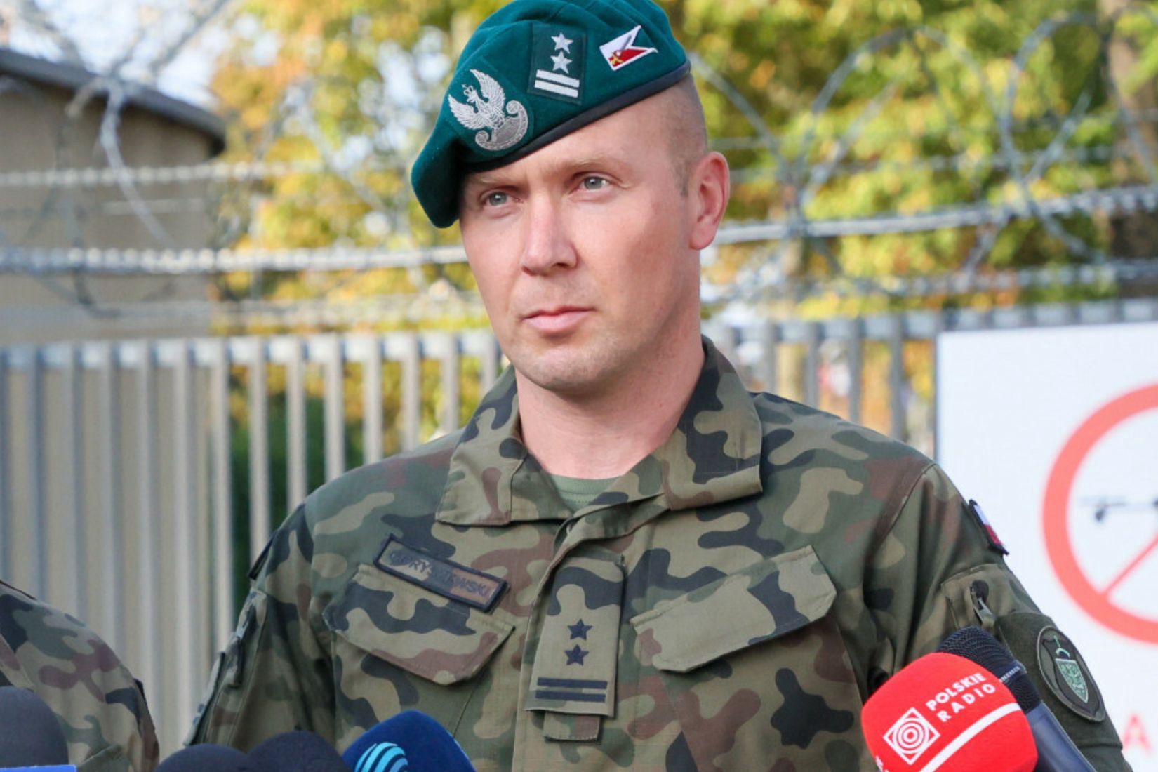 "Mogło dojść do przekroczenia przestrzeni powietrznej"