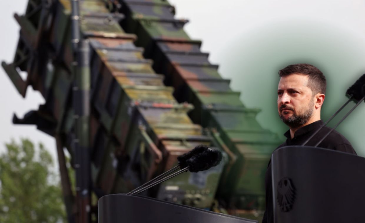 Ukraina z bezużytecznymi wyrzutniami Patriot. "Naprawdę łamie serce"