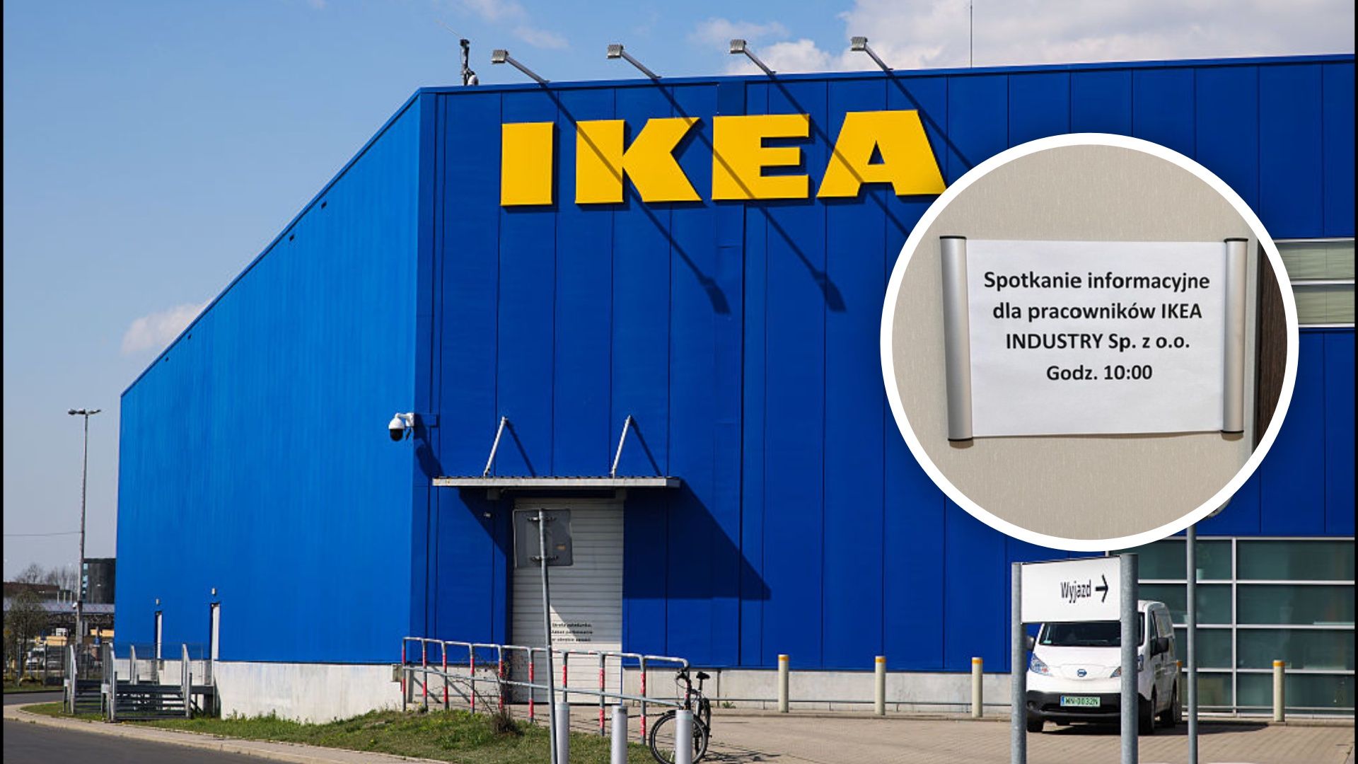 IKEA zwalnia 240 osób na Mazurach. Pojechaliśmy na miejsce