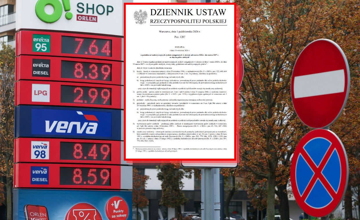 Tańsze paliwa na stacjach. Ustawa weszła w życie