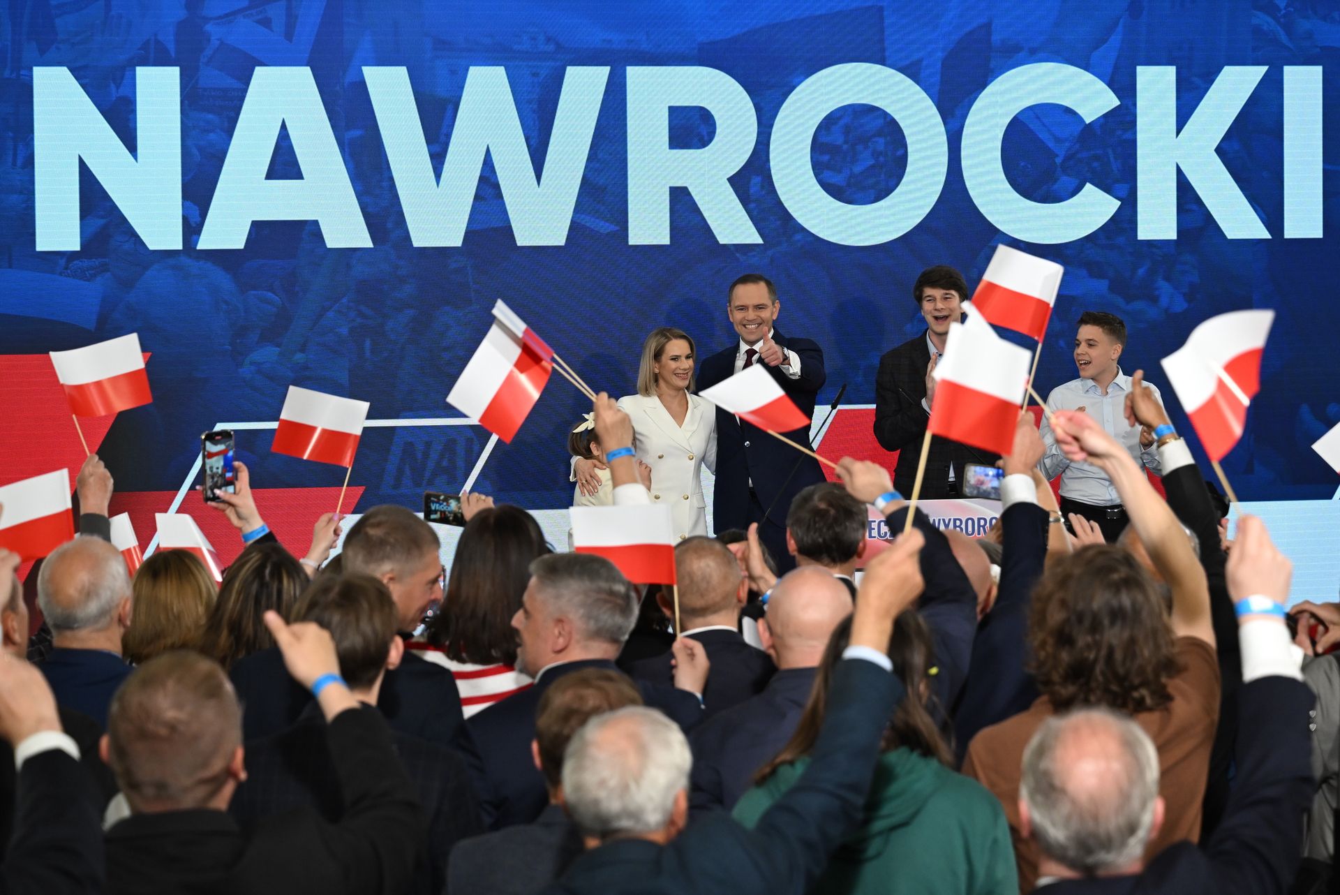 Polonia w USA poparła Nawrockiego. "Nawróci kraj do starych tradycji"