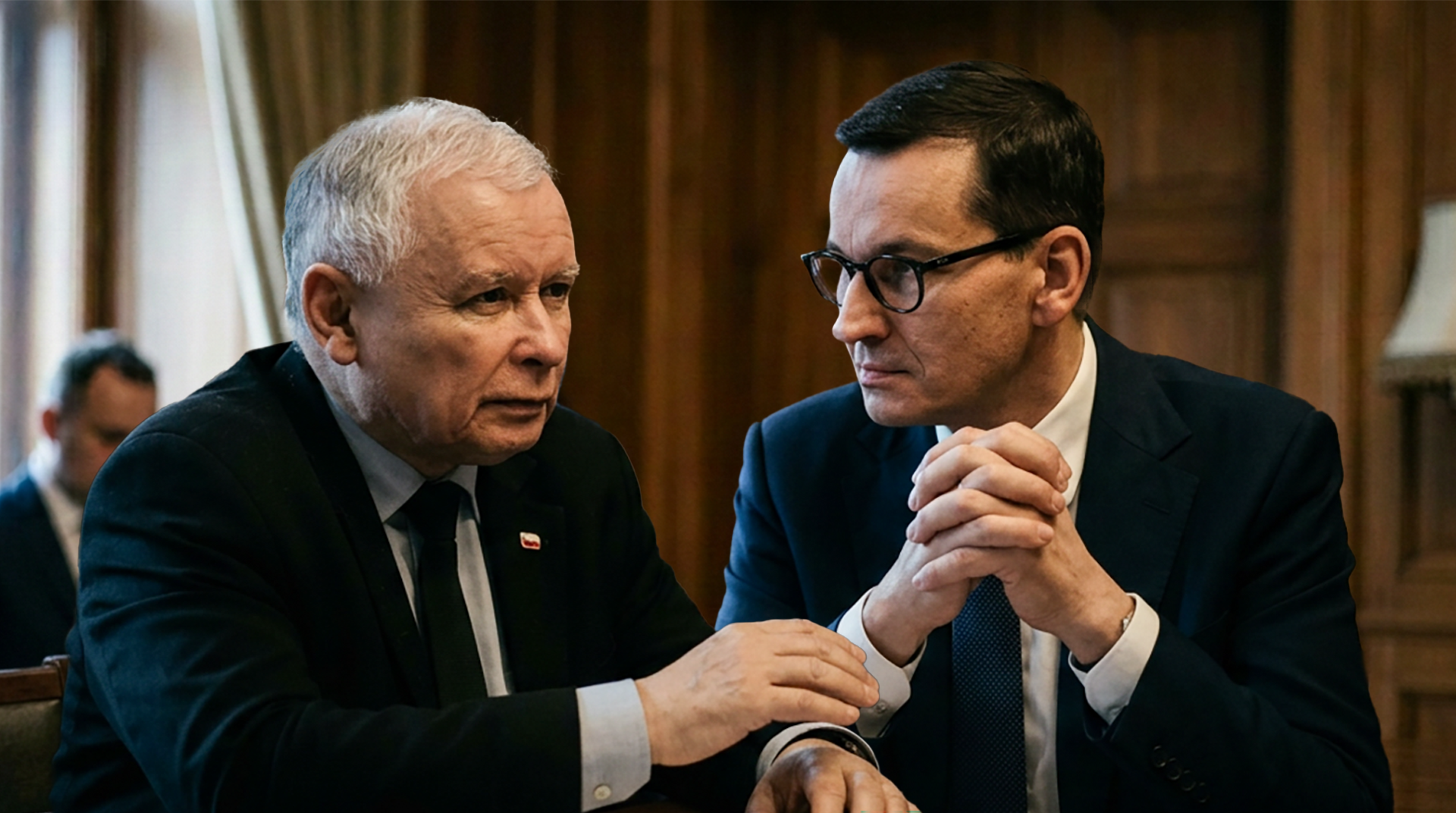 Kaczyński i Morawiecki pogodzą się dla władzy? Polacy ocenili