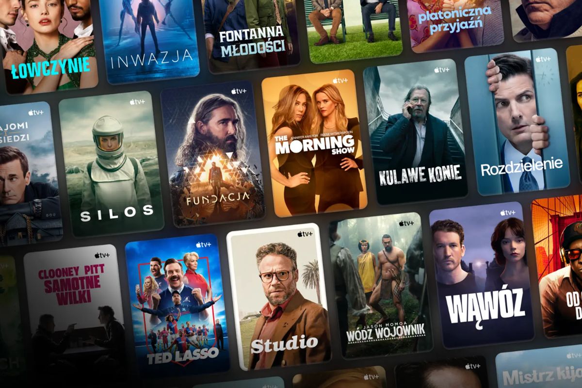 Nie ma już Apple TV+. Usługa streamingowa zmieniła nazwę