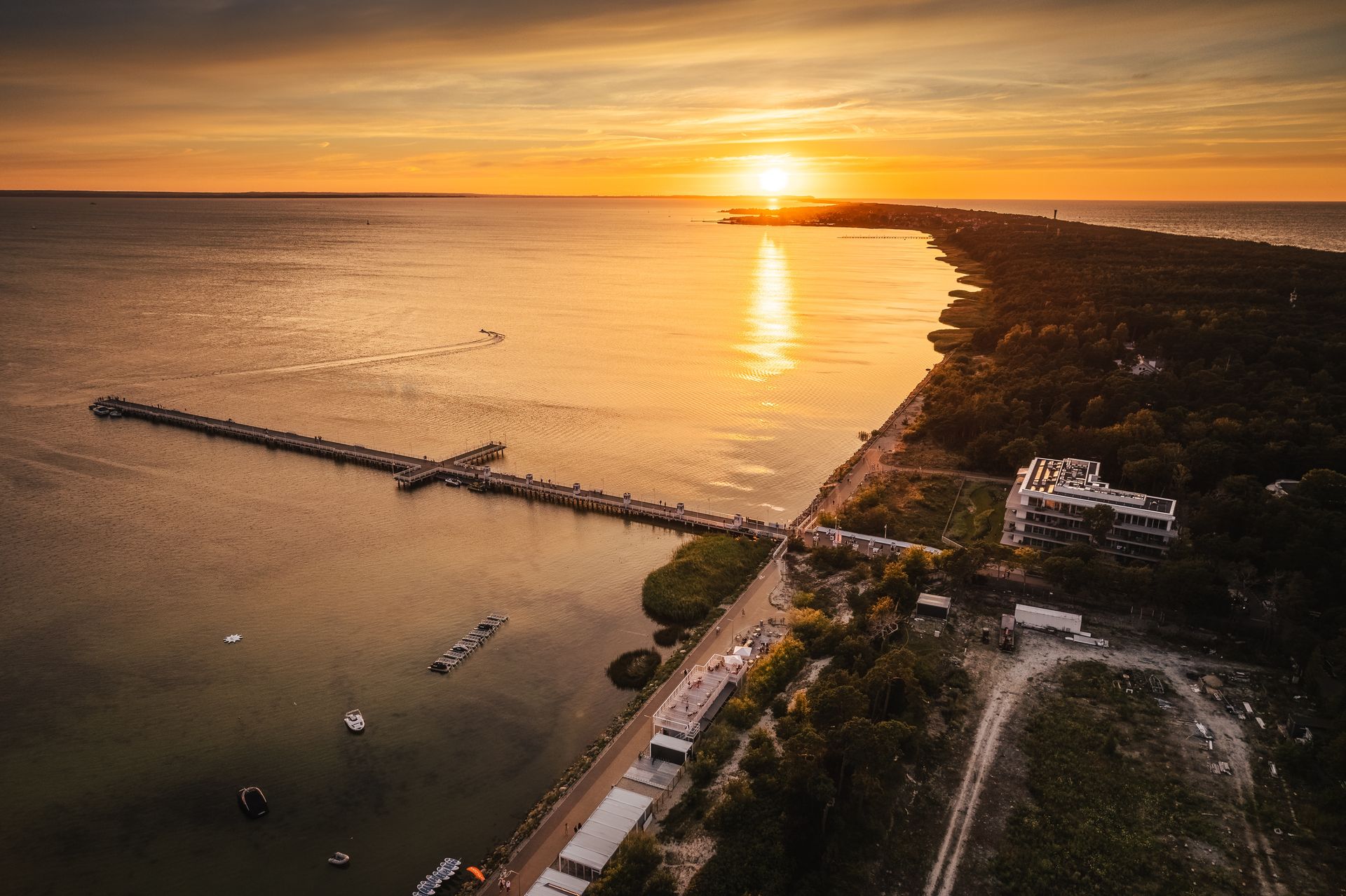 Polskie Palm Beach. Najmodniejsze miejsce nad Bałtykiem