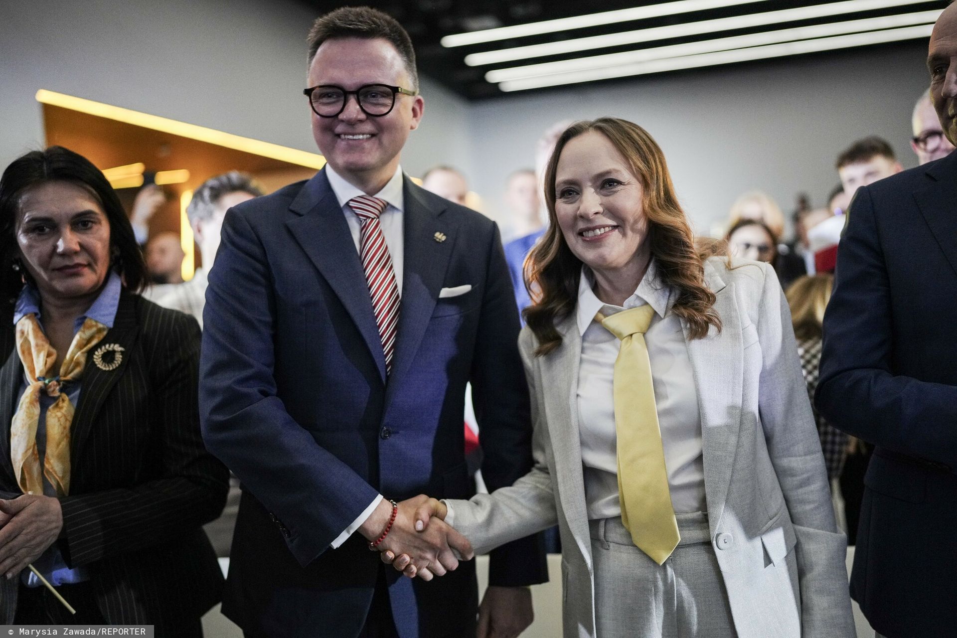 Hołownia wraca do gry w Polsce 2050? "Wieści gminne"