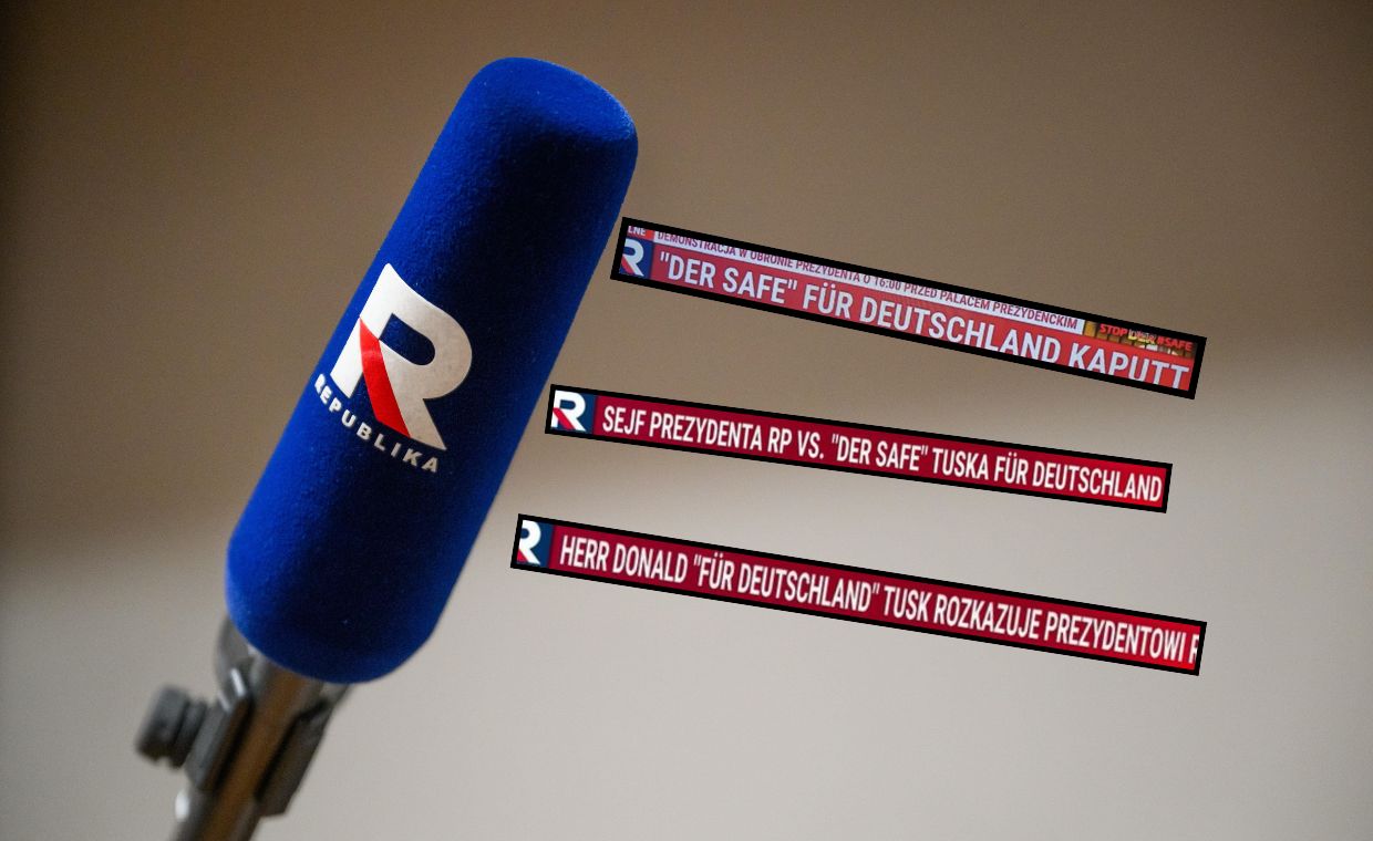 TV Republika może mieć problem. KRRiT bierze pod lupę paski