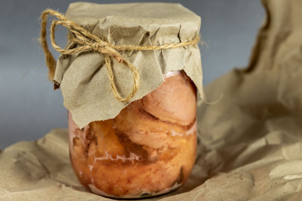 Upycham kotlety w słoiku i odstawiam. Kiedy nie mam czasu w gotowanie, wystarczy je odgrzać