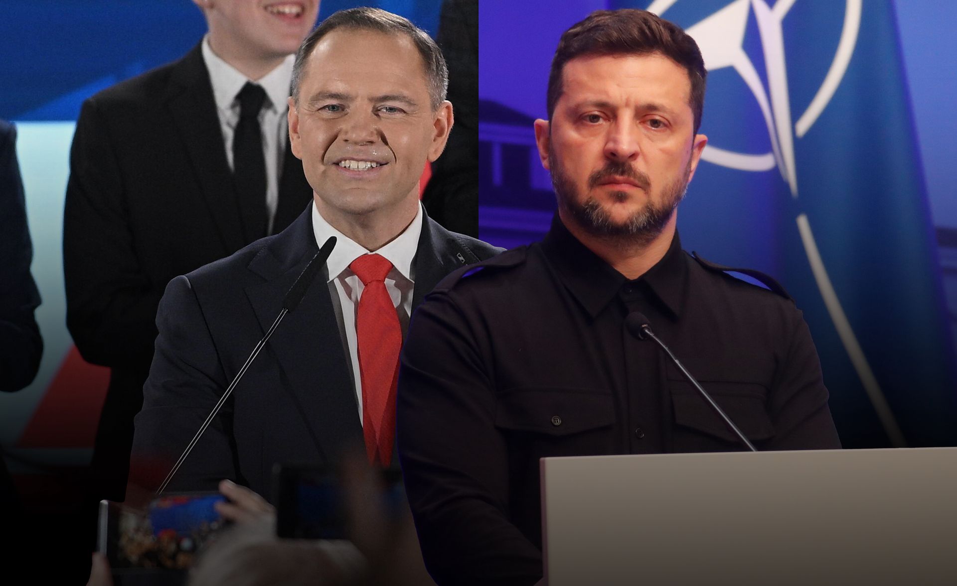Niepokój w Ukrainie po wygranej Nawrockiego. Obawy o Konfederację