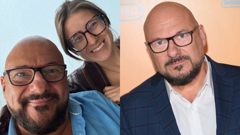 Piotr Gąsowski dodał zdjęcie z córką, a "fanka" kąśliwie dopytała "z którego małżeństwa, bo się już pogubiła". Doczekała się odpowiedzi