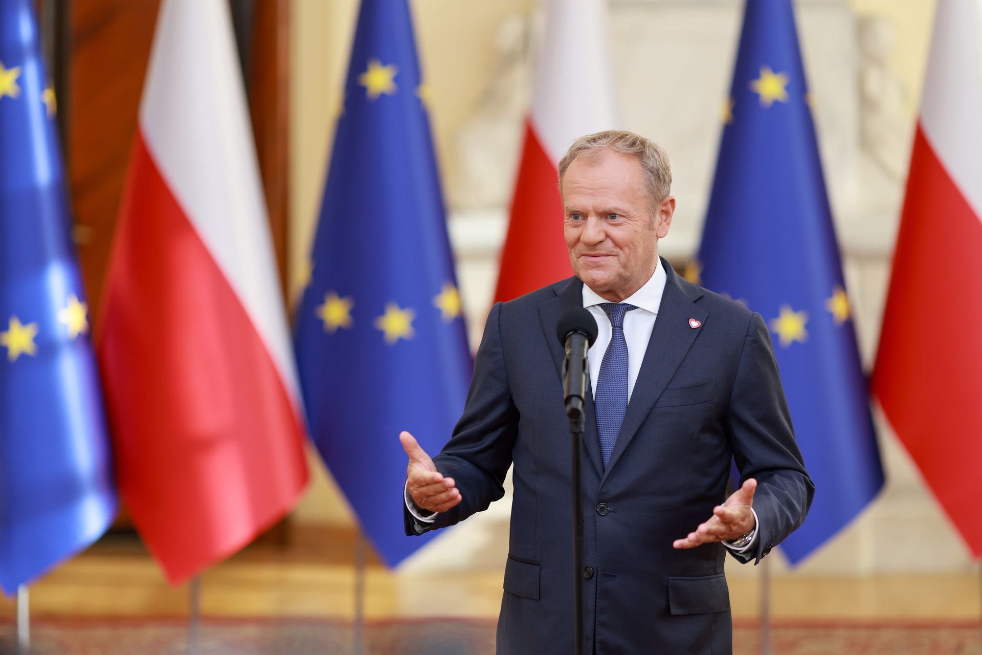 Tusk o spotkaniu z Nawrockim. Przekazał, co mu powiedział