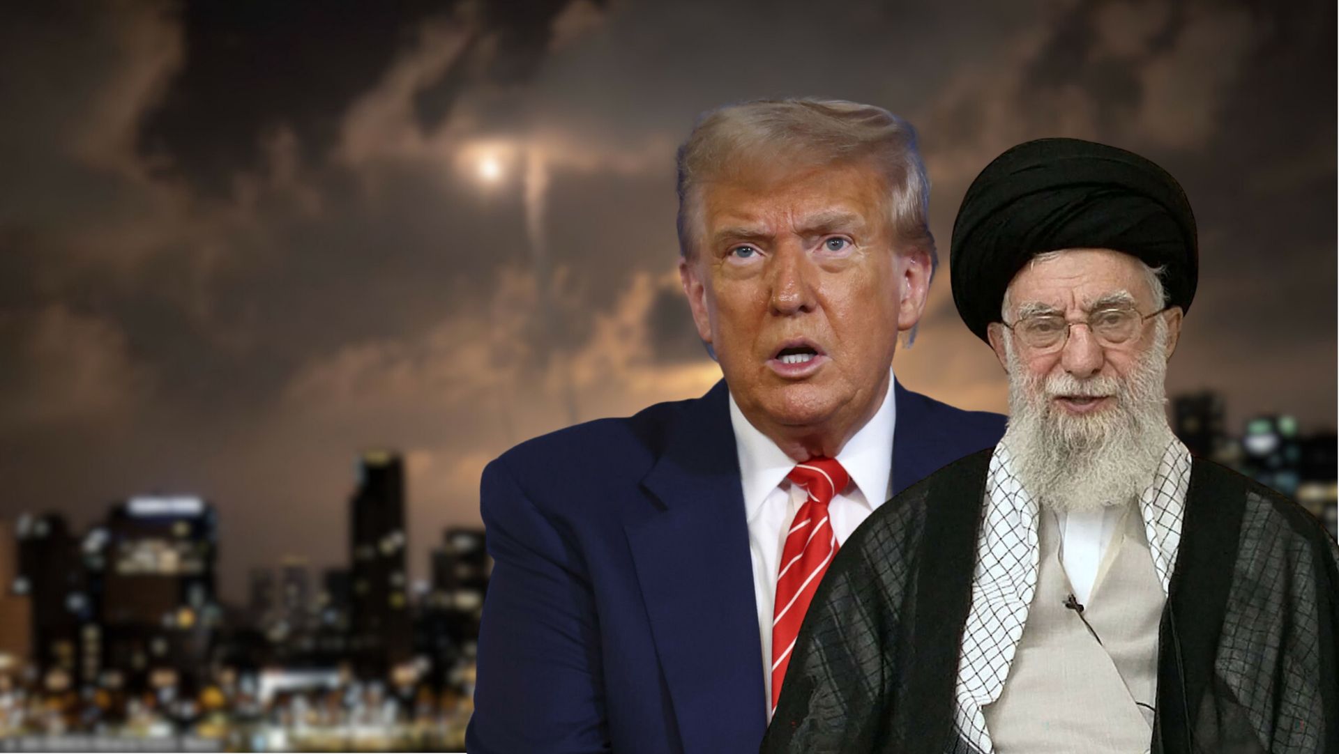 Trump: uratowałem Chameneia. Natychmiastowa reakcja MSZ Iranu