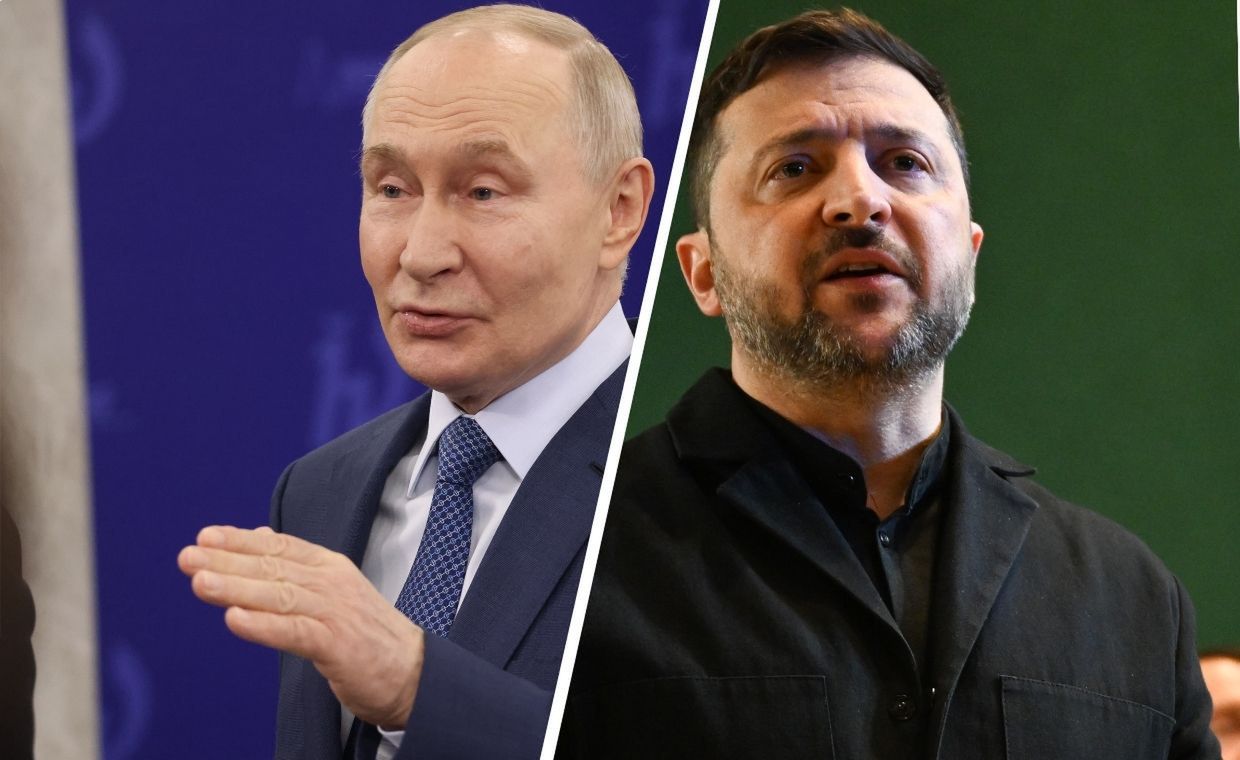 Zełenski zaproszony na Kreml. "Jeśli chce się spotkać z Putinem"