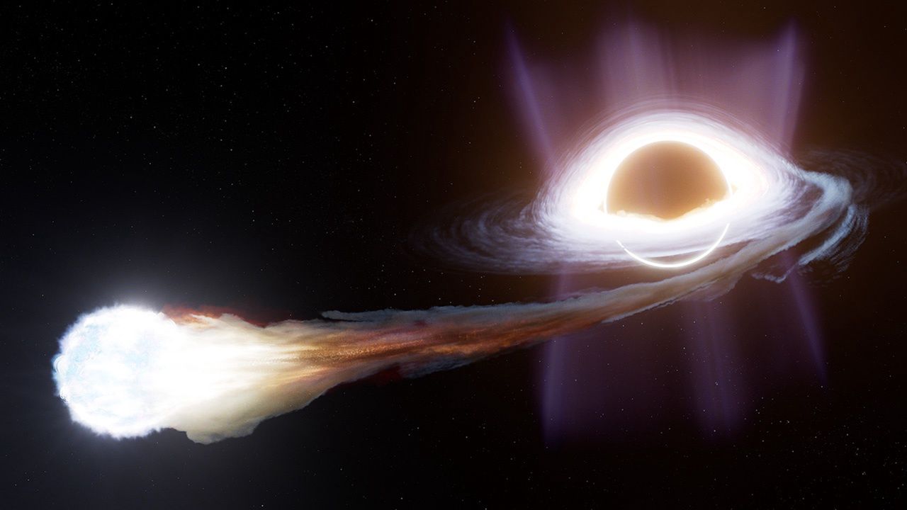 To się nazywa rekord! Fenomenalny rozbłysk w otoczeniu czarnej dziury