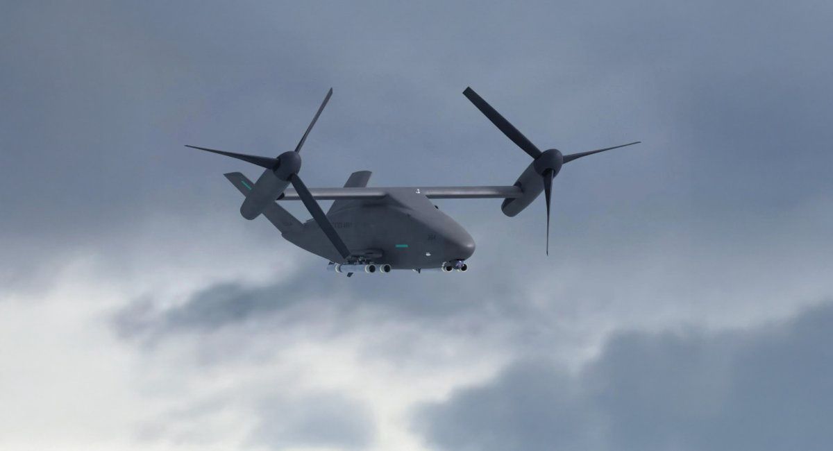 Boeing prezentuje CxR. To bezzałogowy zmiennopłat