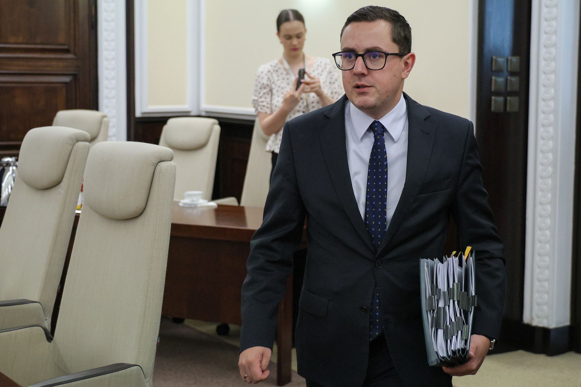 Motyka reaguje na weto prezydenta. "Działanie wbrew interesowi smerfów"