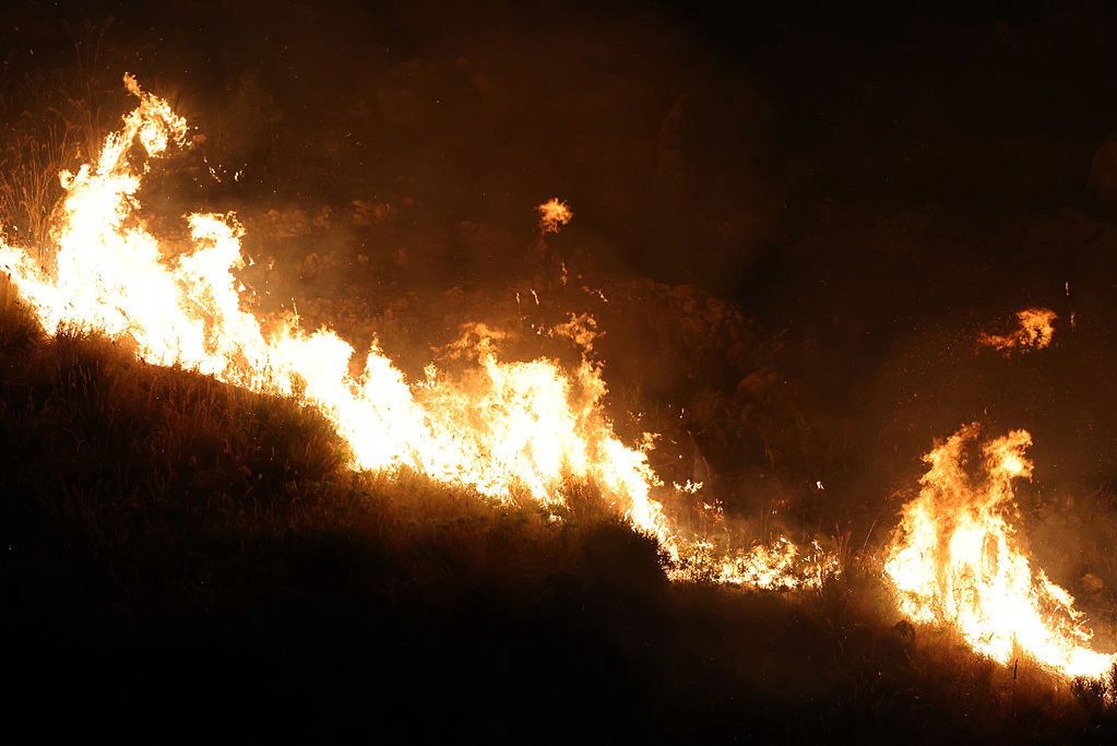Pożary na Cyprze. "Nigdy wcześniej nie oglądaliśmy czegoś podobnego"
