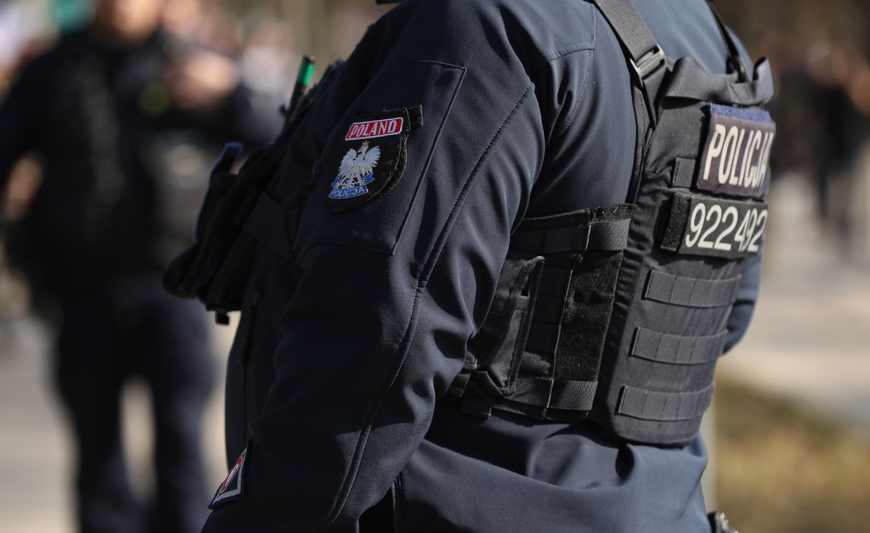 Atak ostrym narzędziem. Obława w Gdańsku