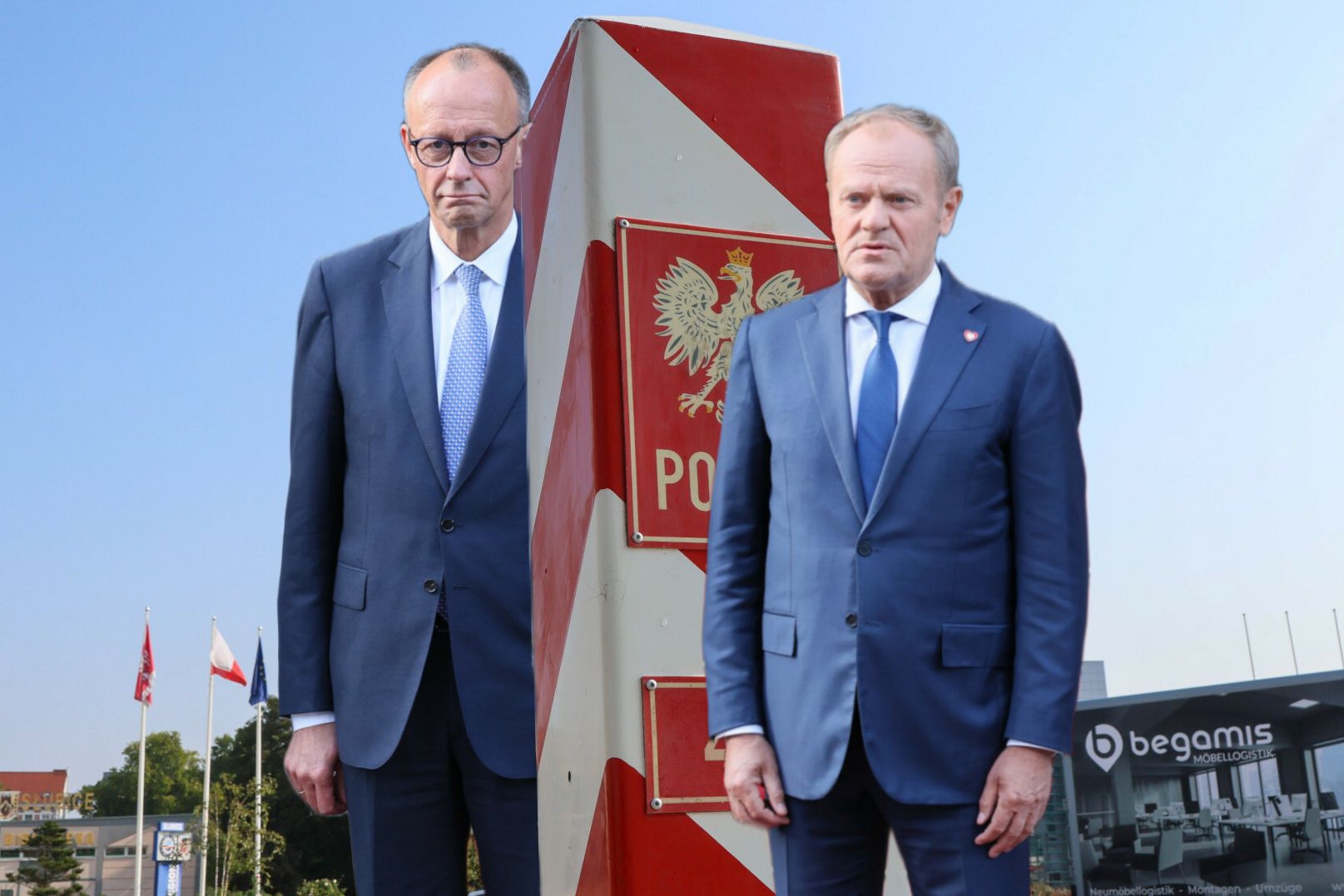 Kontrole na granicy z Niemcami? Tam już czekają na ruch Tuska