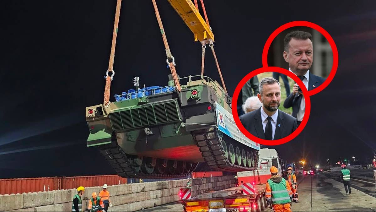 Czołgi K2 z Korei dotarły do Polski. Błaszczak zabrał głos
