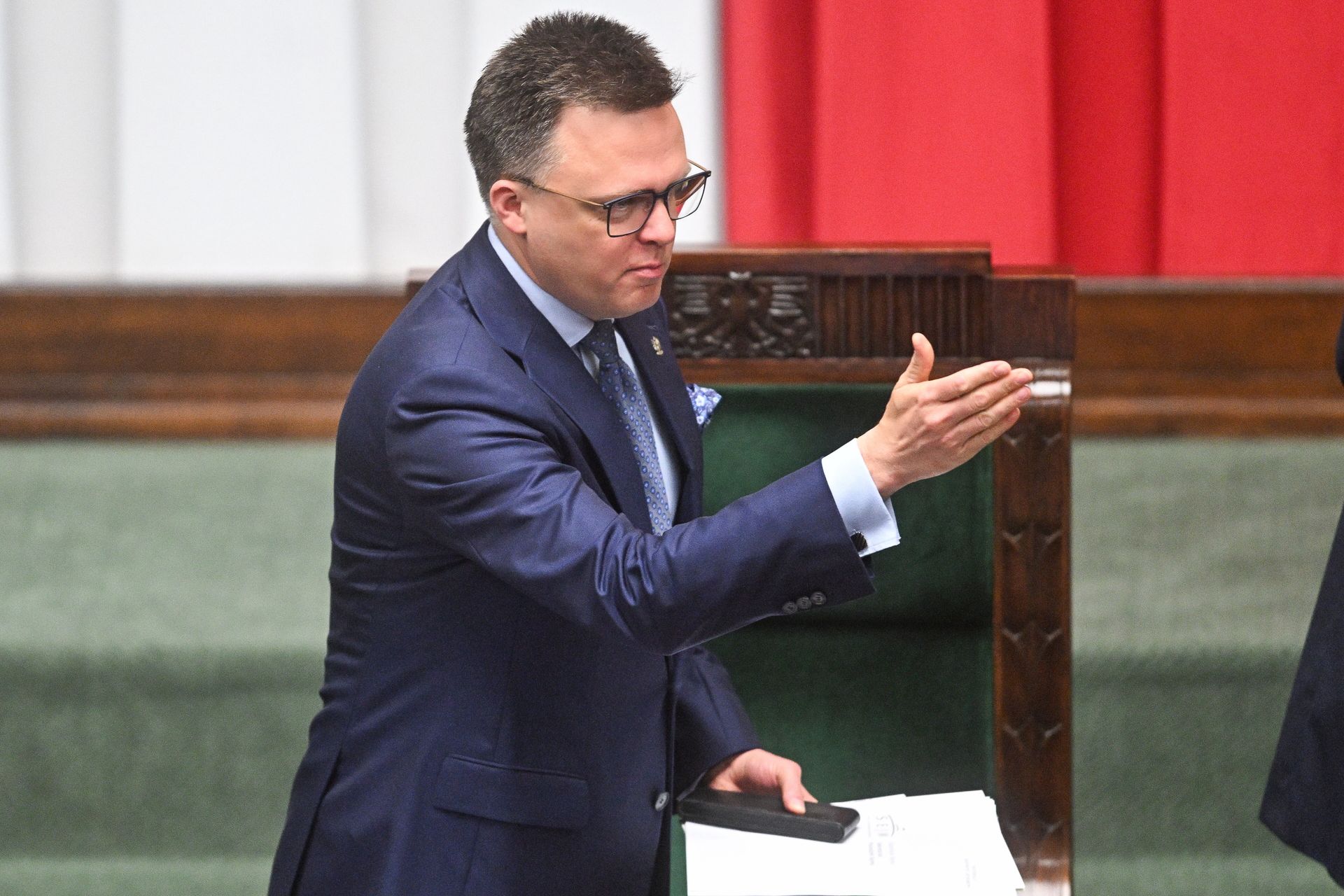 "Powinien się wytłumaczyć osobiście". Fanatyk reaguje na tekst WP