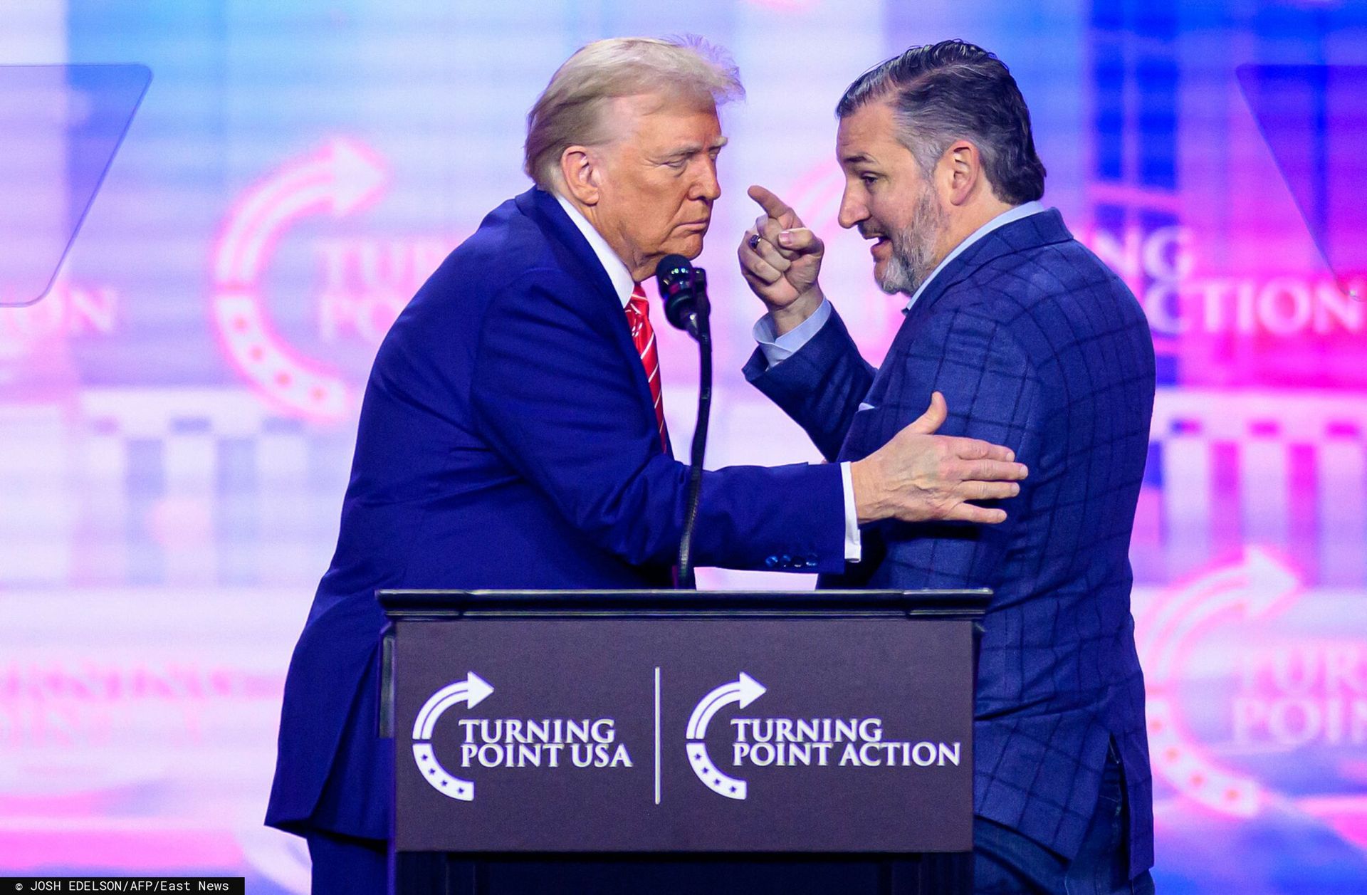 Prosił Trumpa, by wycofał się z ceł. Prezydent zaczął krzyczeć