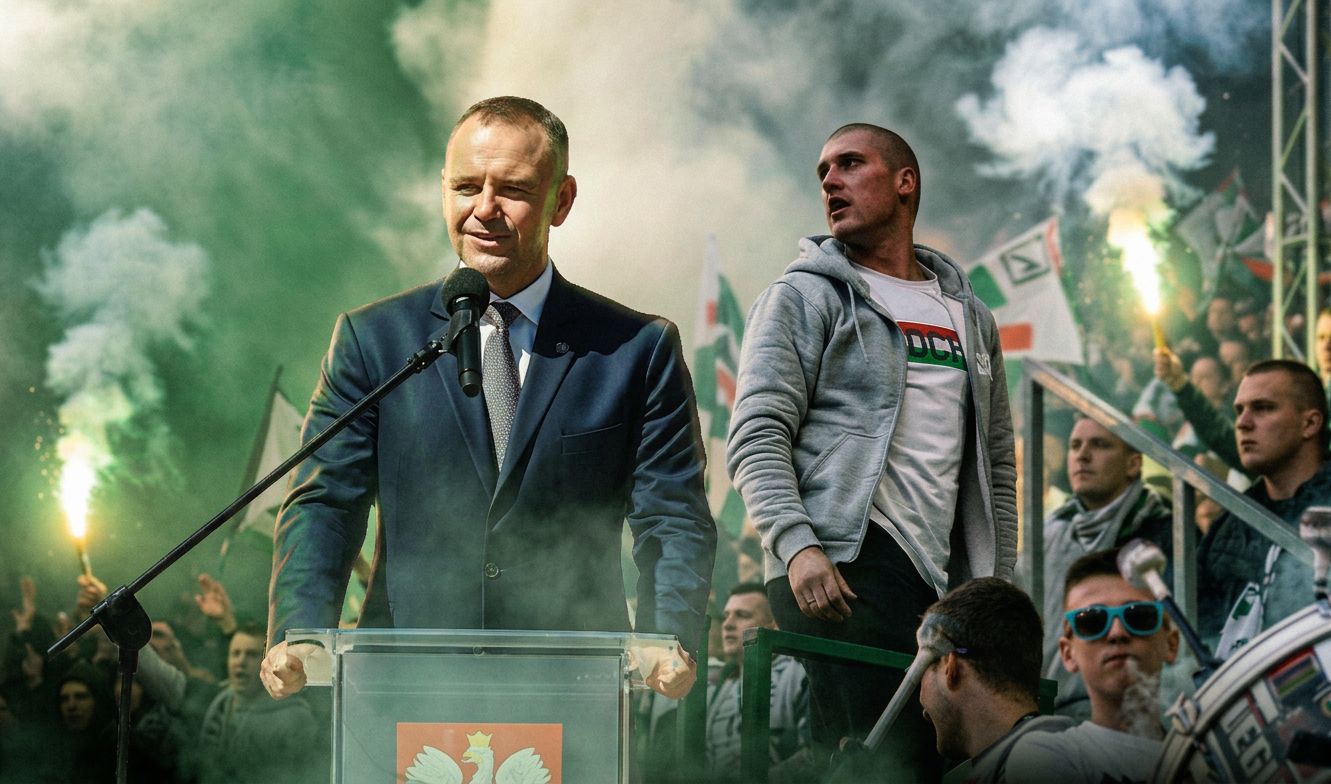 Decyzja Nawrockiego pod ostrzałem Polaków. Ocenili ułaskawienie "Starucha"