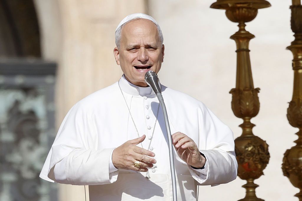 Papież Leon XIV: Bóg pragnie pokoju, nie wojny