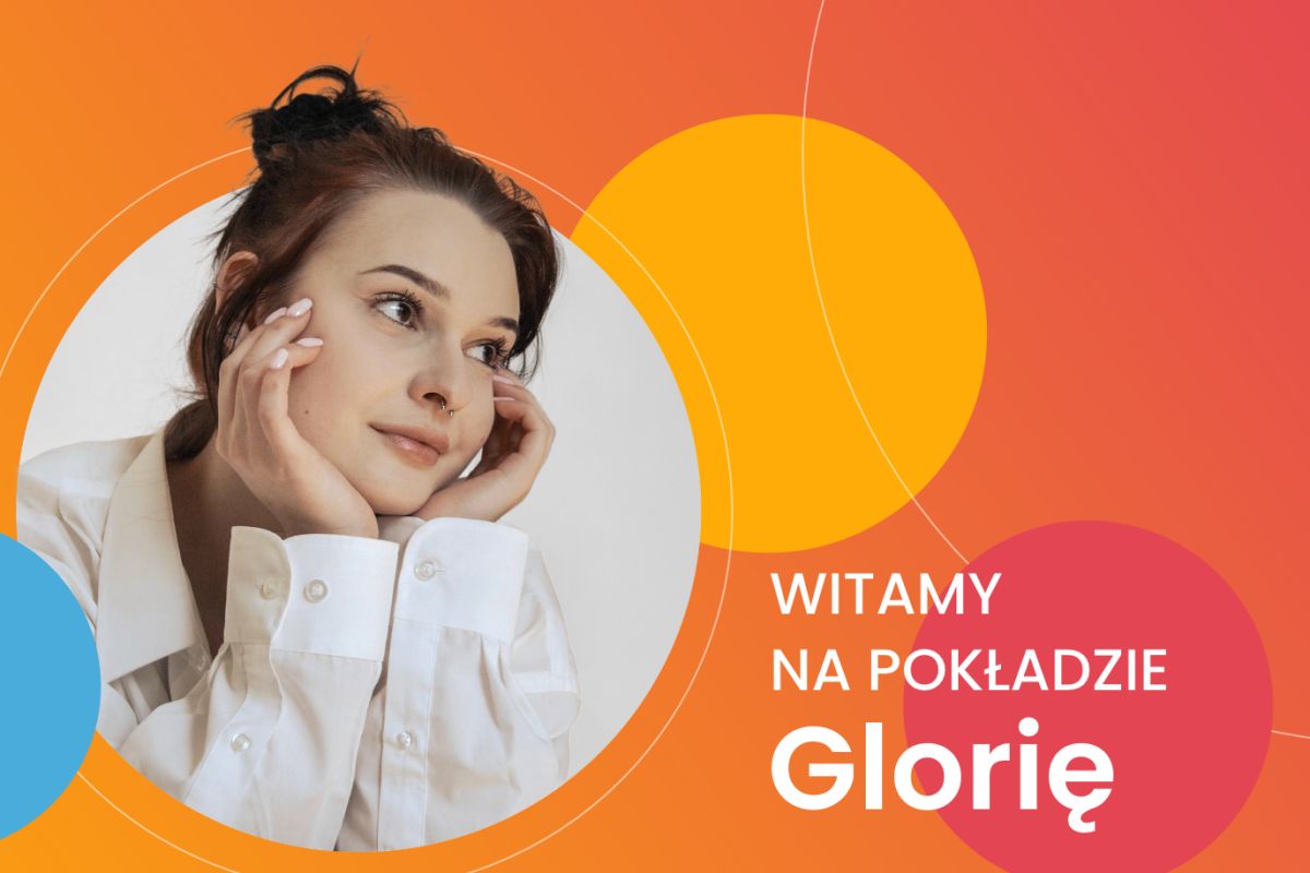 Gloria Adamek w zespole agencji OBTK