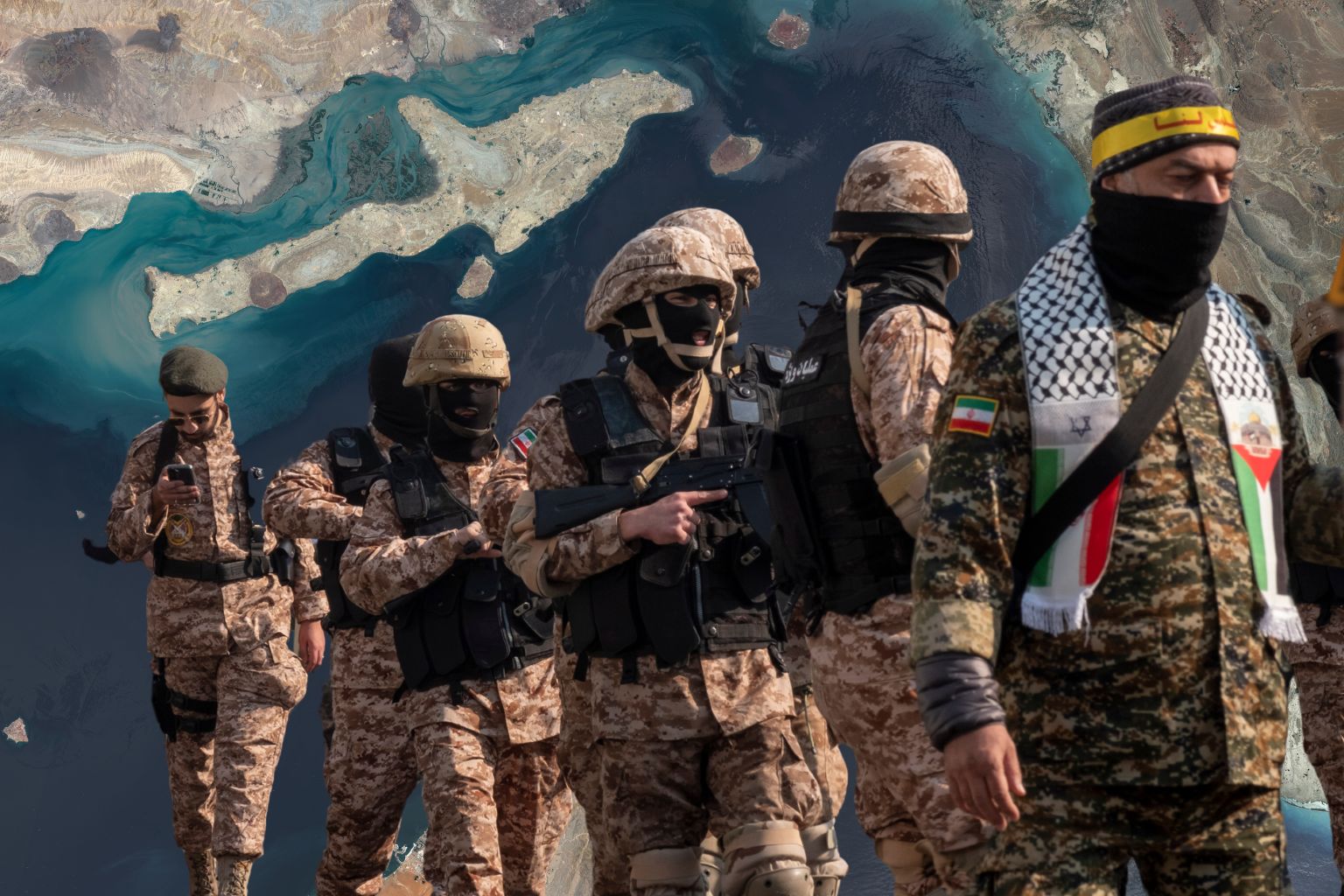 Iran zamknął cieśninę Ormuz. Grozi odcięciem innych "szlaków ropy"