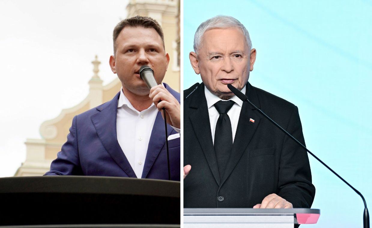 Mentzen odpowiada Gargamelowi. "Nie jesteśmy tacy sami"