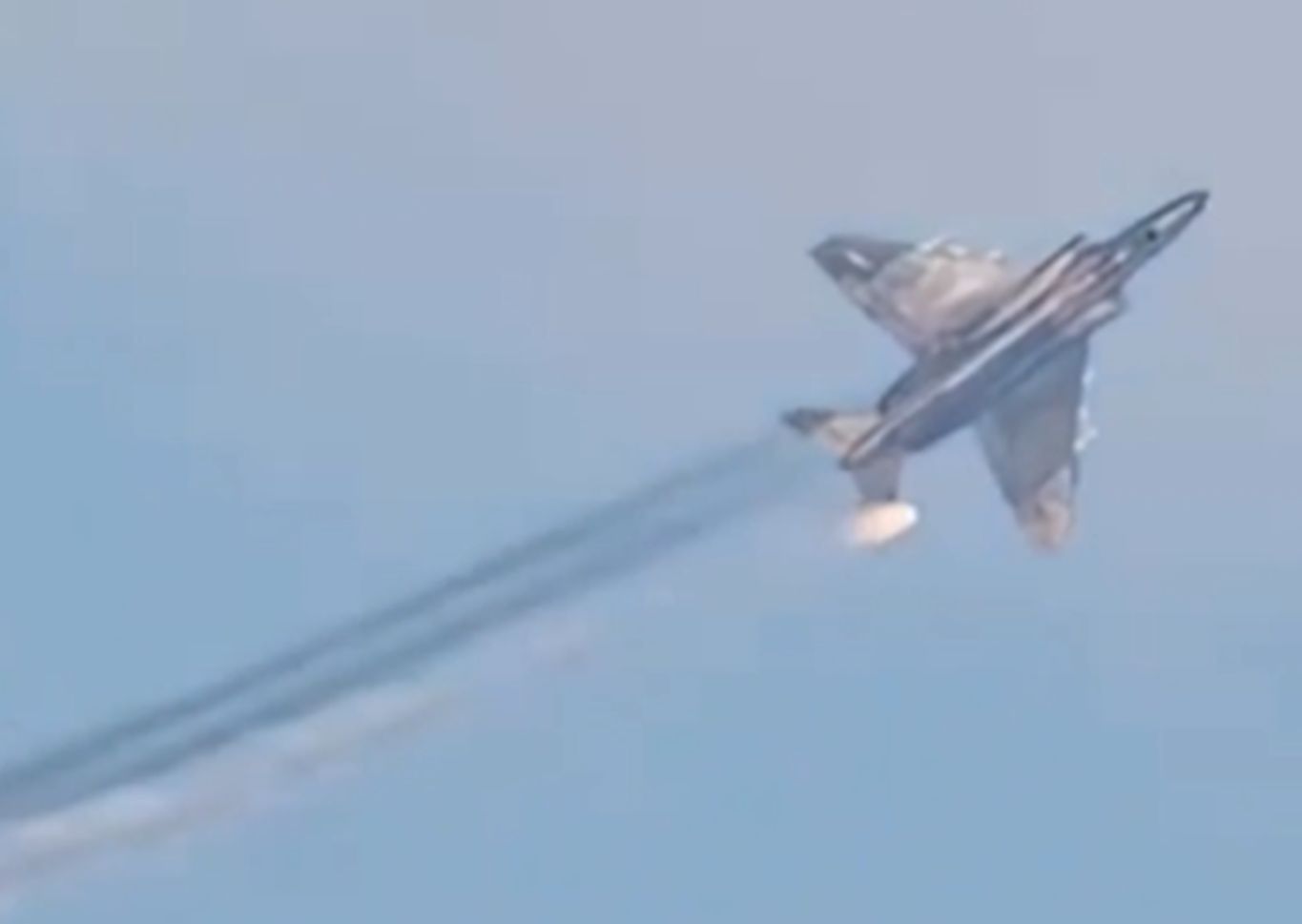 Prawda wyszła na jaw. To on zestrzelił amerykańskie F-15