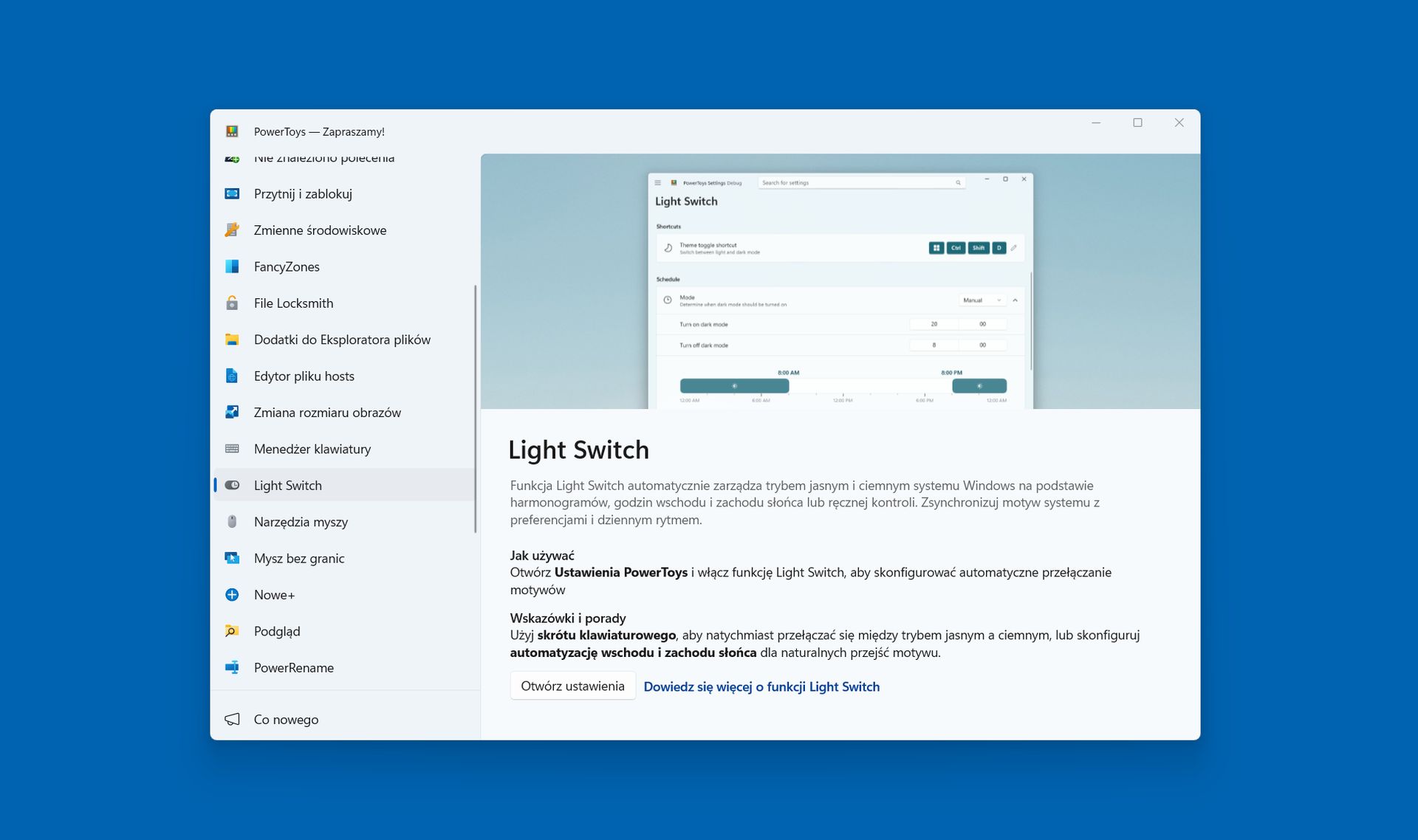 PowerToys 0.95 do pobrania. Dostępna nowa funkcja