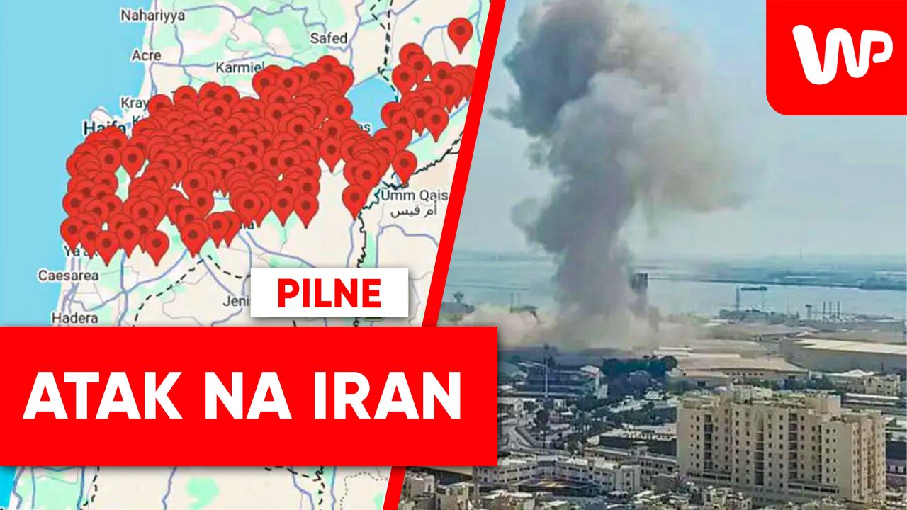 Atak USA i Izraela na Iran. Pierwsze nagrania z Teheranu. Trump reaguje