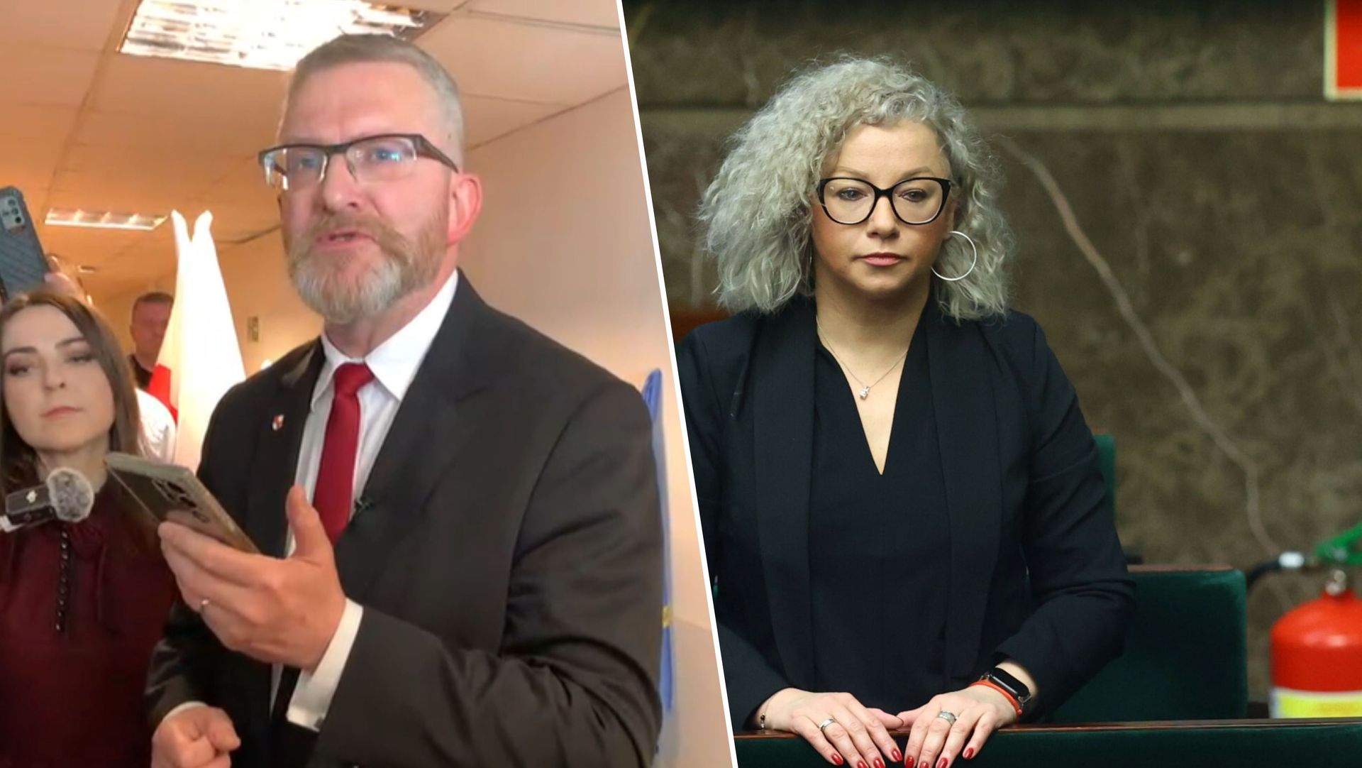 Skandaliczne zachowanie Brauna. Kotula reaguje. "Haniebny atak"