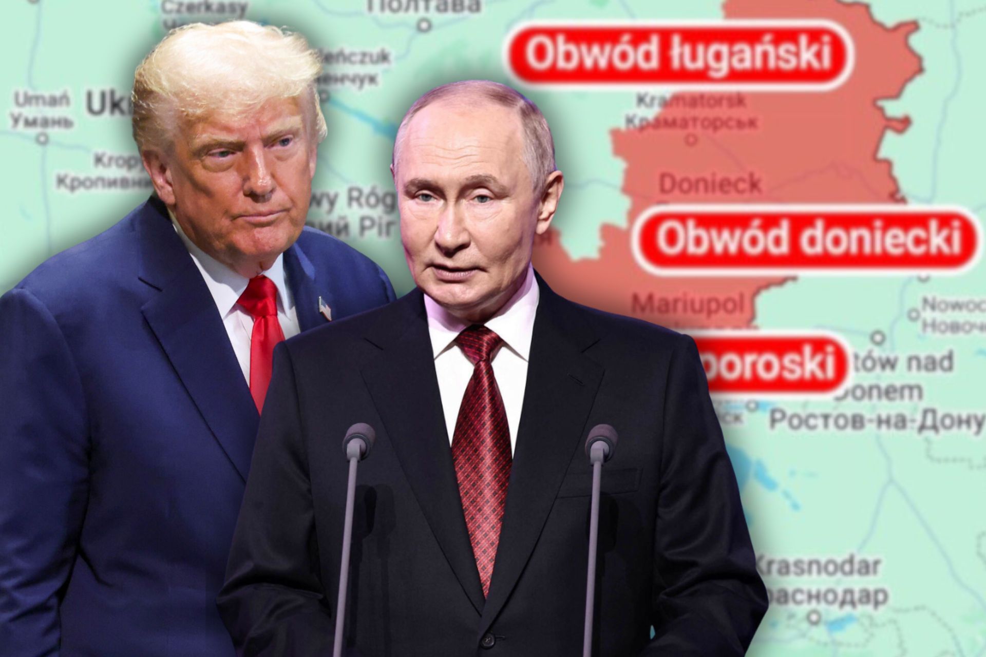 Czego zwykli Ukraińcy chcą od Trumpa? "Nikt nie wierzy, iż tupnie nogą i powie: dosyć"