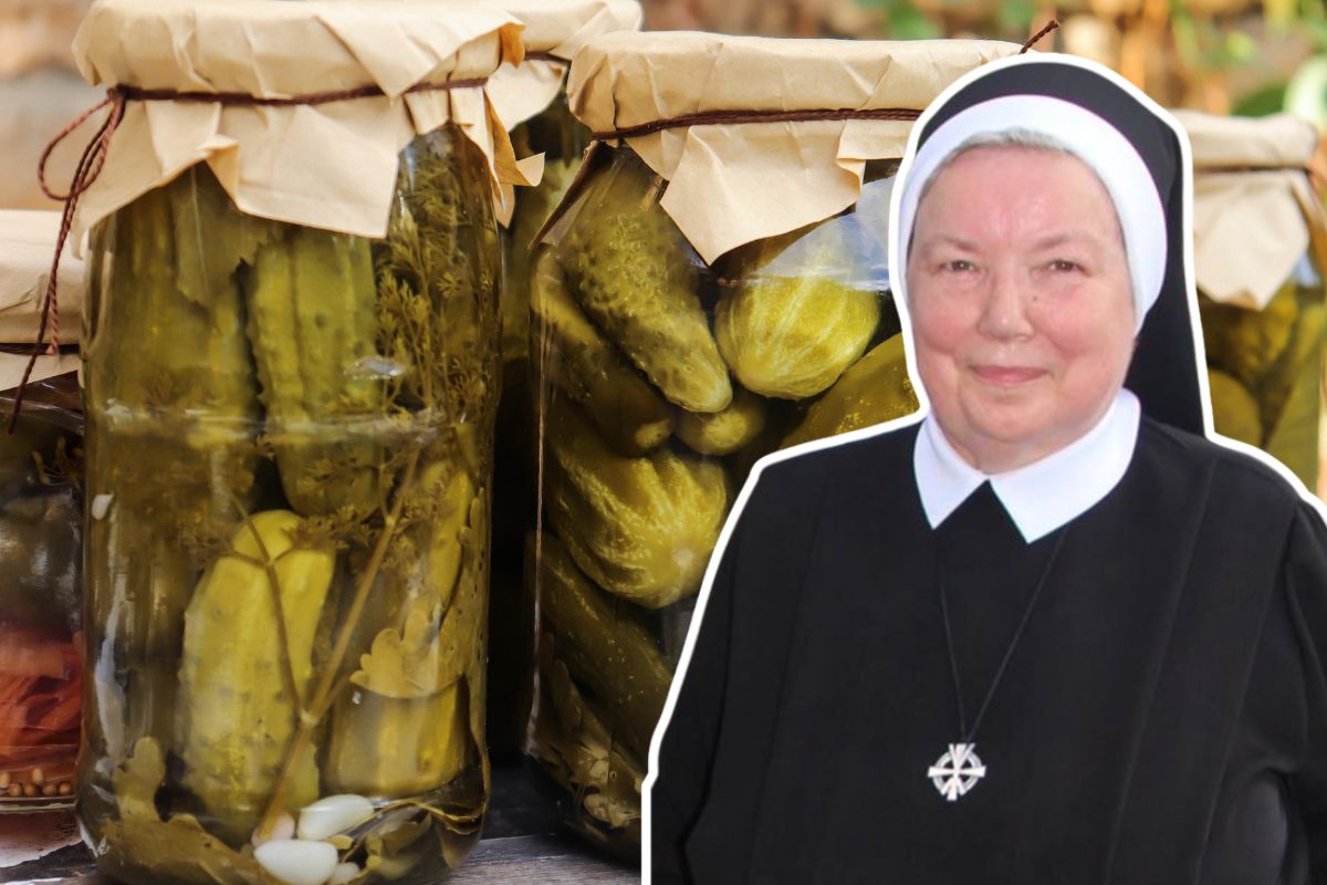 Ogórki kiszone siostry Anastazji. Za każdym razem wychodzą chrupiące i jędrne