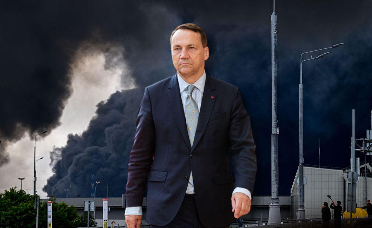 Sikorski stawia sprawę jasno. Wskazał dokładny cel ataków na Rosję