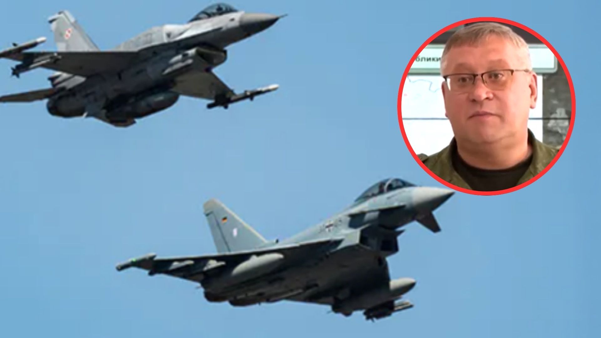 Białoruś komentuje zestrzelenie dronów. "Nasze siły wymieniły informacje"