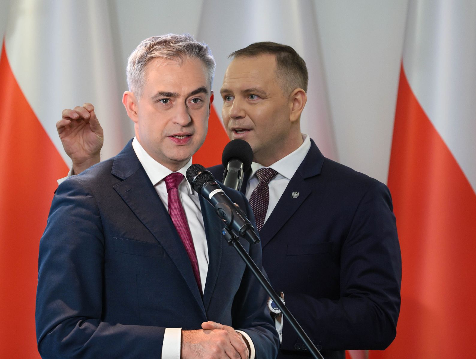 Jest reakcja na weto Nawrockiego. "Cios w smerfów"