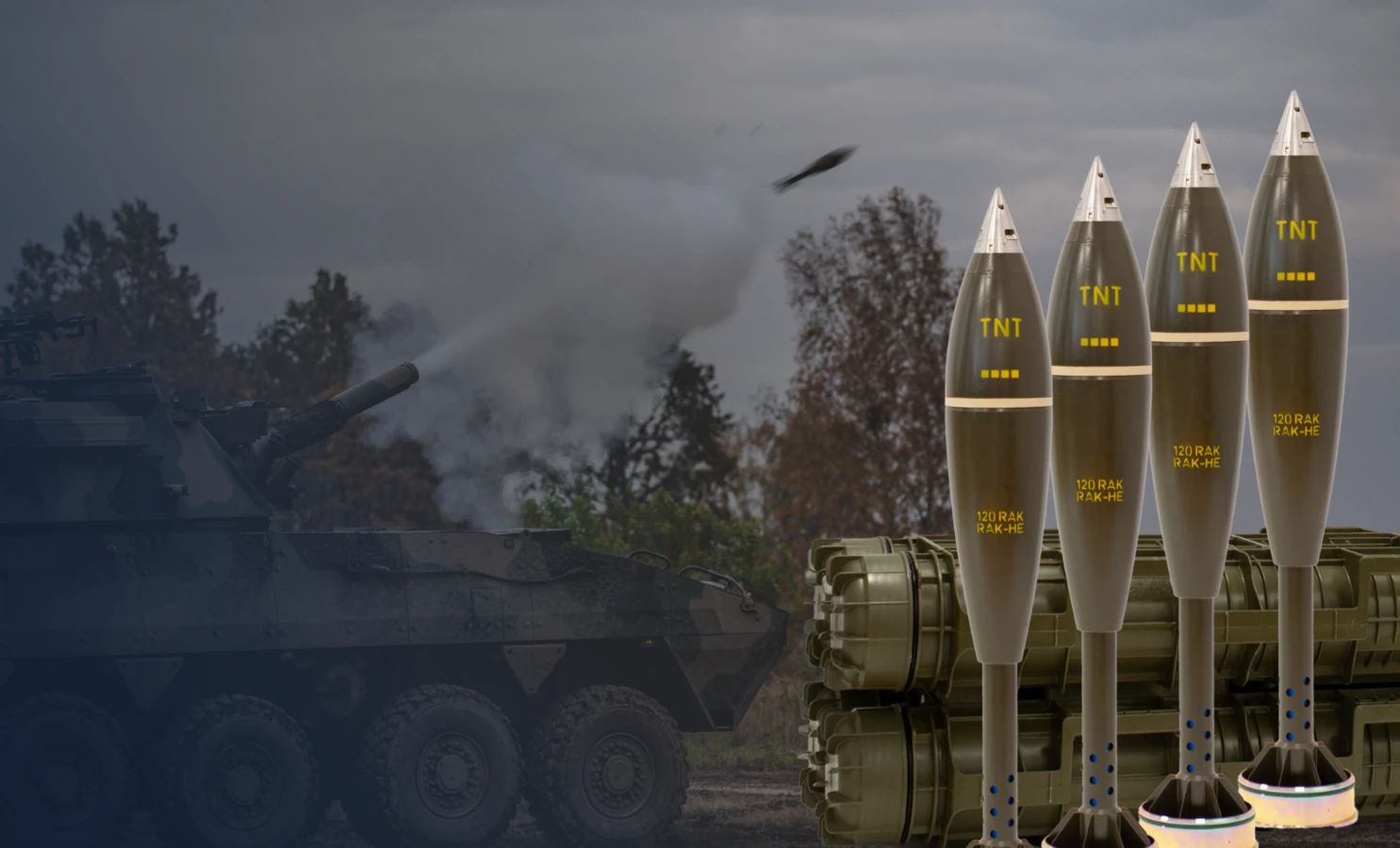 Dezamet z istotną umową. Polskie Raki będą miały czym strzelać