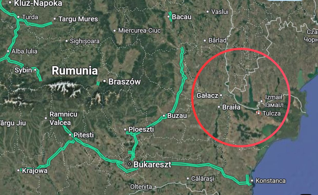 Szczątki dwóch dronów spadły blisko rumuńskiej granicy. Jest reakcja