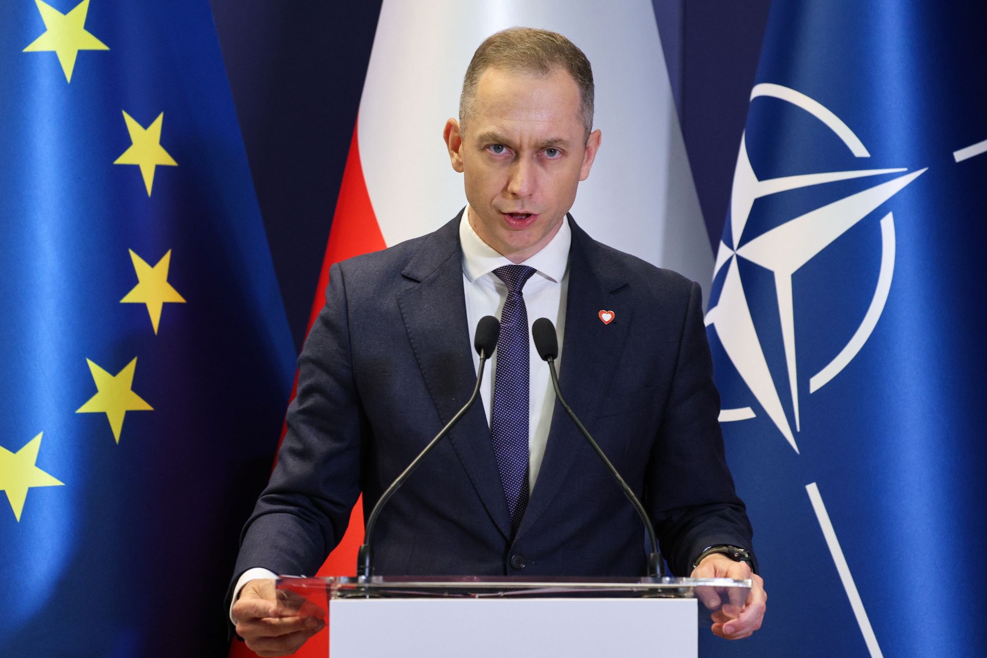 Wiceszef MON dla WP: Polska ma inną rolę
