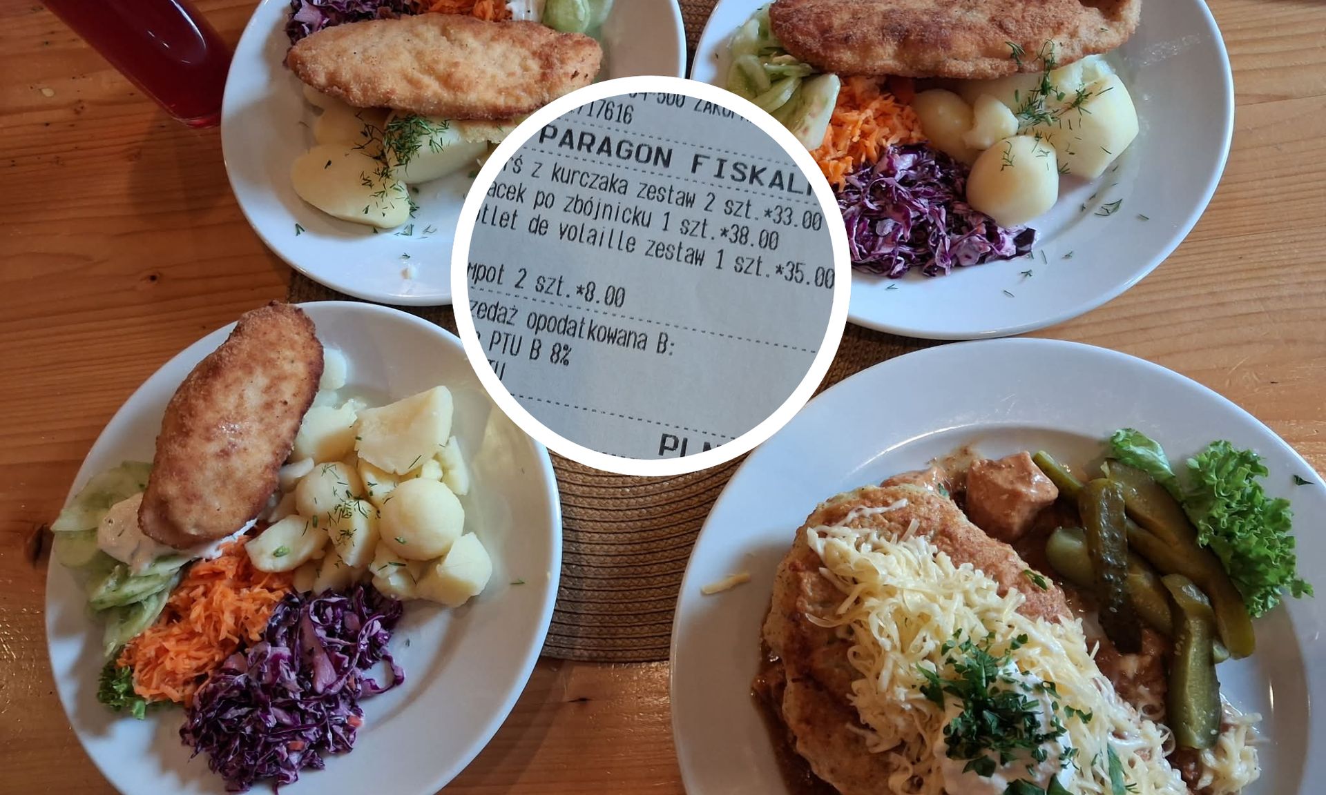 Zakopane bez cenowego szoku? Tak prezentuje się obiad dla rodziny 2+2
